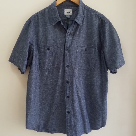 OLD NAVY button down shirt 🌙 - Picture 1 of 7